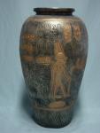 Ägyptische Vase Bodenvase
