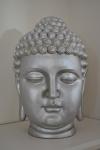 Buddha Feng Shui, KOPF, Silber
